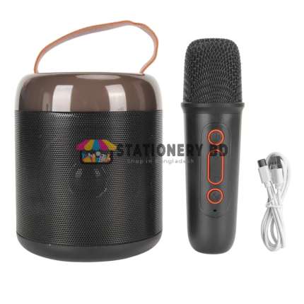 K4 Portable TWS Bluetooth Colorful Speaker with Microphone