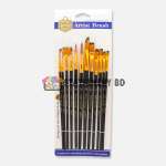 Keep Smiling Artist Brush A0513