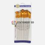 Keep Smiling Artist Brush A6145