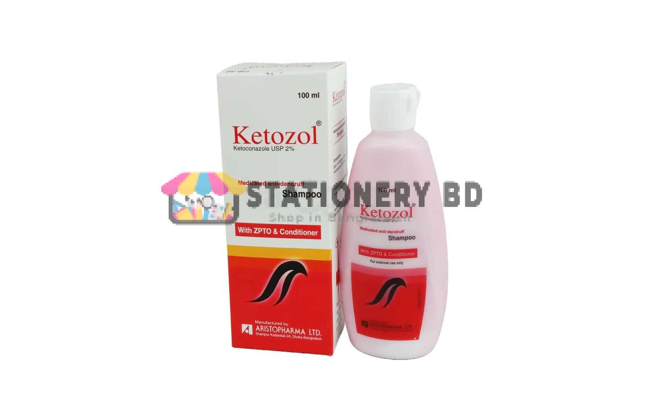 Ketozol Shampoo Ketoconazole 1.9%, 2% Shampoo 2%