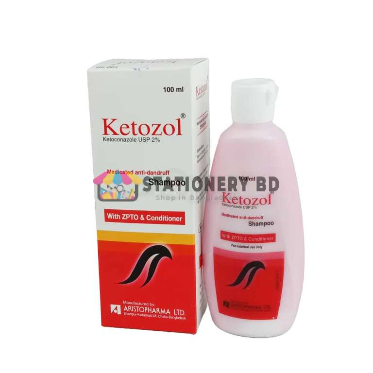 Ketozol Shampoo Ketoconazole 1.9%, 2% Shampoo 2%