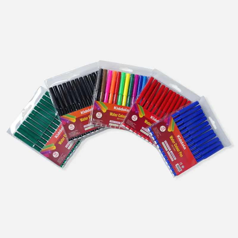 Kiddola KD 0201 Water Color Pen 12 Pcs Kiddola KD 0201 Water Color Pen 12 Pcs