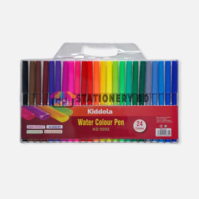 Kiddola Water Color Pen, 24 Pcs | Water Color Pen price in Bangladesh