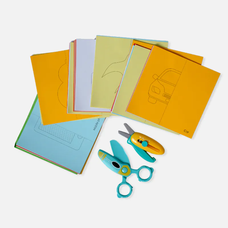 Let's Cut Paper Let's Cut Paper