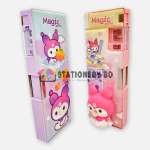 Magic World Multifunctional Pencil Box 35325-F