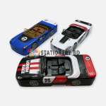 Metal Car Shaped Pencil Box with Wheels & Movable car Seats B-687