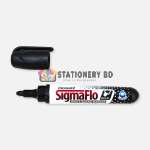 Monami Sigmaflo White Board Marker Black Noir-Negro