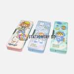 Multifunctional Magnetic Lock Pencil Box with Sharpener 35303