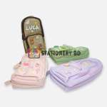 Premium Happy Times | Luck | Cute Panda Pencil Pouch for Girls with 3 Compartment 163-167