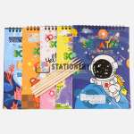 Rainbow Scratch Art Paper Note 1pc Large Size