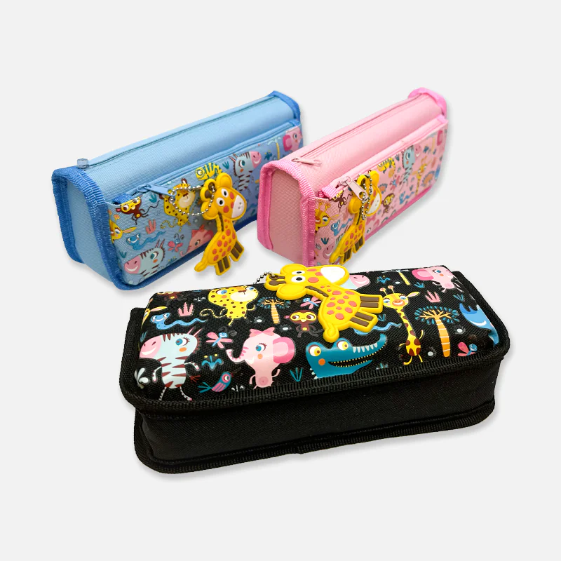 Safari Fun Pencil Bag 6032 Safari Fun Pencil Bag 6032