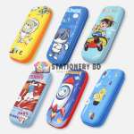 Skate | Songs | Submarine | Outer Space | Science | Table Tennis 3D Pencil Case LG-62827