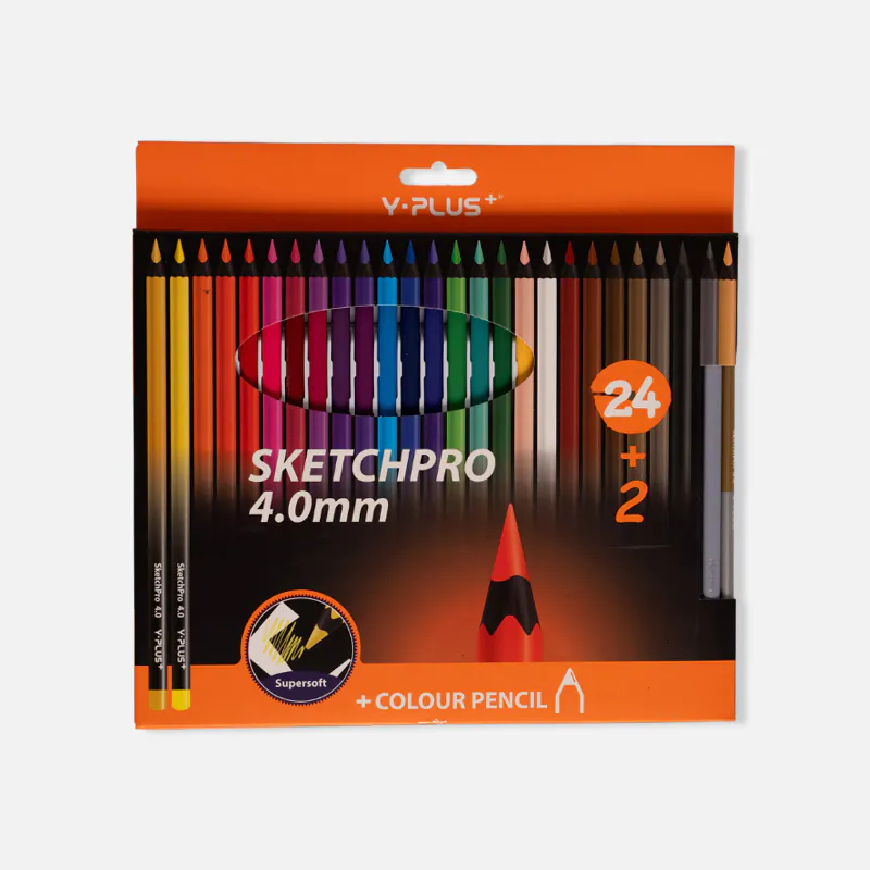 SketchPro 24+2 4.0 mm Color Pencil SketchPro 24+2 4.0 mm Color Pencil