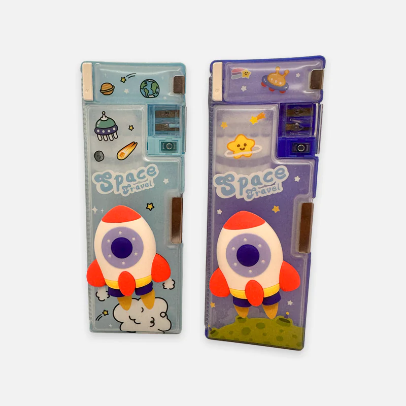Space Travel 3D Multifunctional Pencil Box 35301-D Space Travel 3D Multifunctional Pencil Box 35301-D