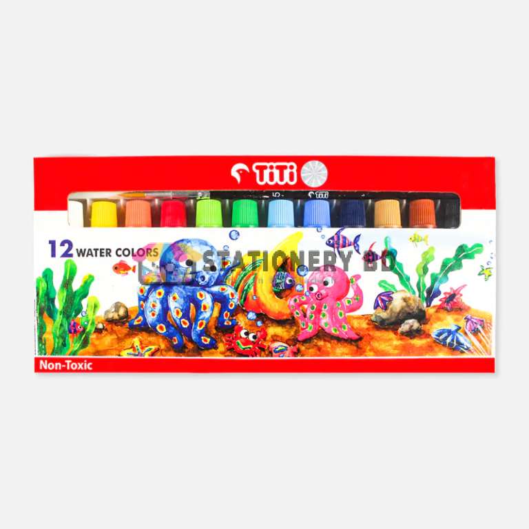 TiTi 12 Water Colors WC-6ML-12