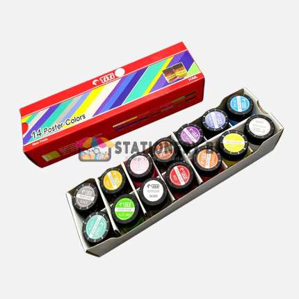 TiTi 14 Poster Color No. PC-10ML-14