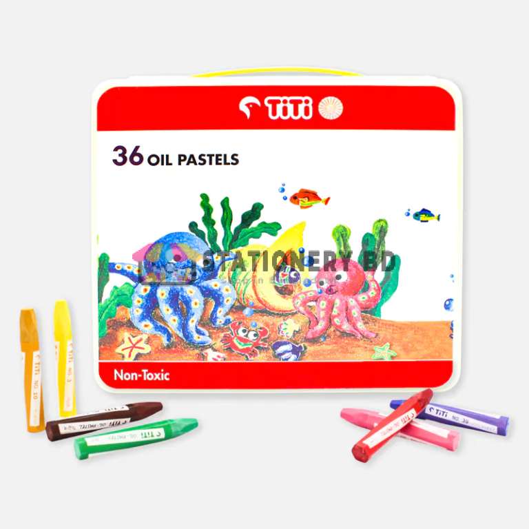 TiTi 36 Oil Pastels_TI-P-36VL