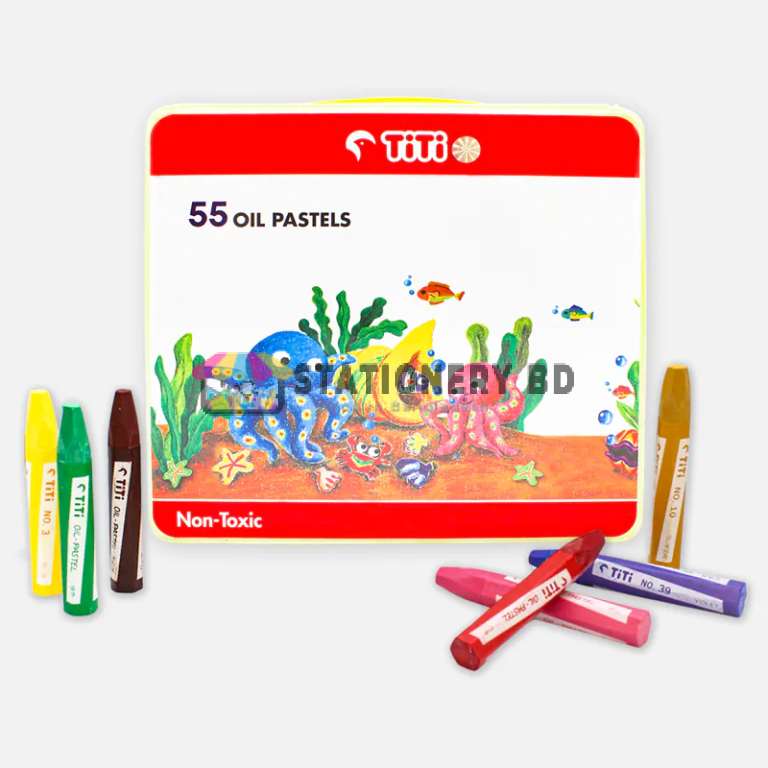 TiTi 55 Oil Pastels-TI-P-55VL