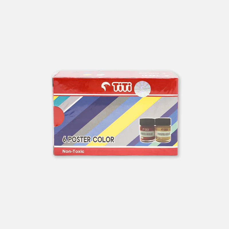TiTi 6 Poster Color No. PC-10ML-6 TiTi 6 Poster Color No. PC-10ML-6