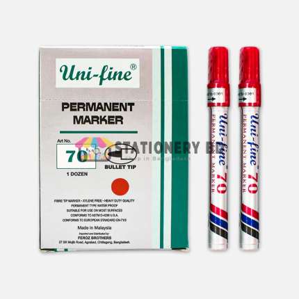 Uni-fine Permanent Marker