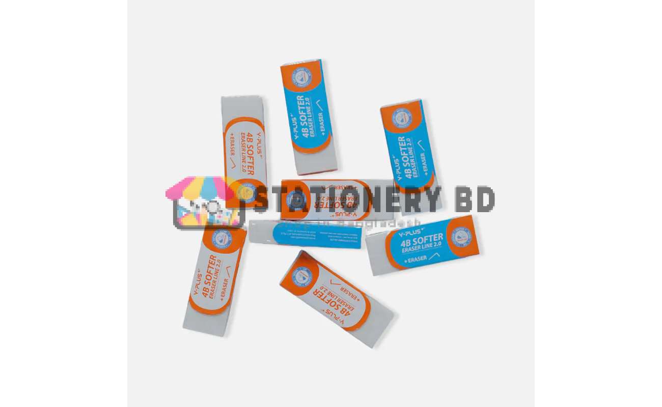 Y-Plus+ 4B Soft Eraser Large Pencil Eraser
