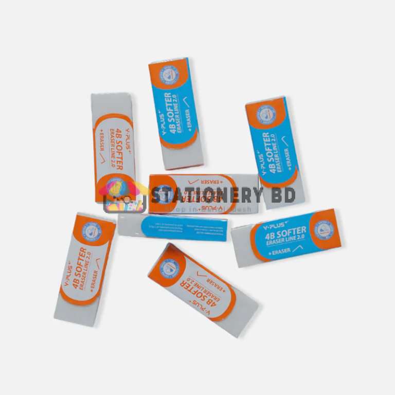 Y-Plus+ 4B Soft Eraser Large Pencil Eraser