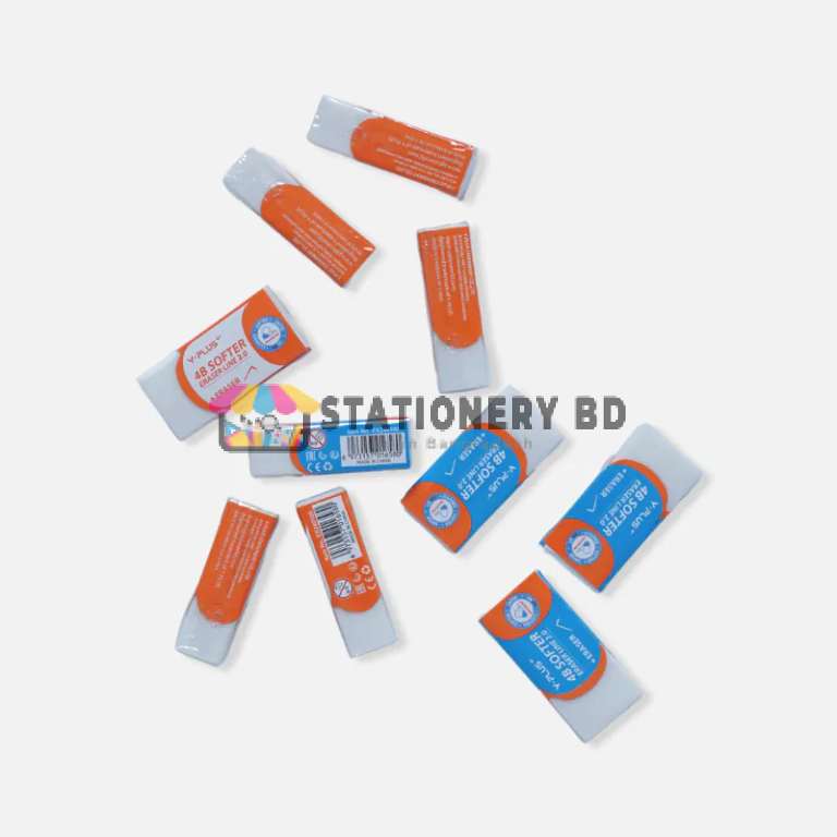 Y-Plus+ 4B Soft Eraser Small Pencil Eraser