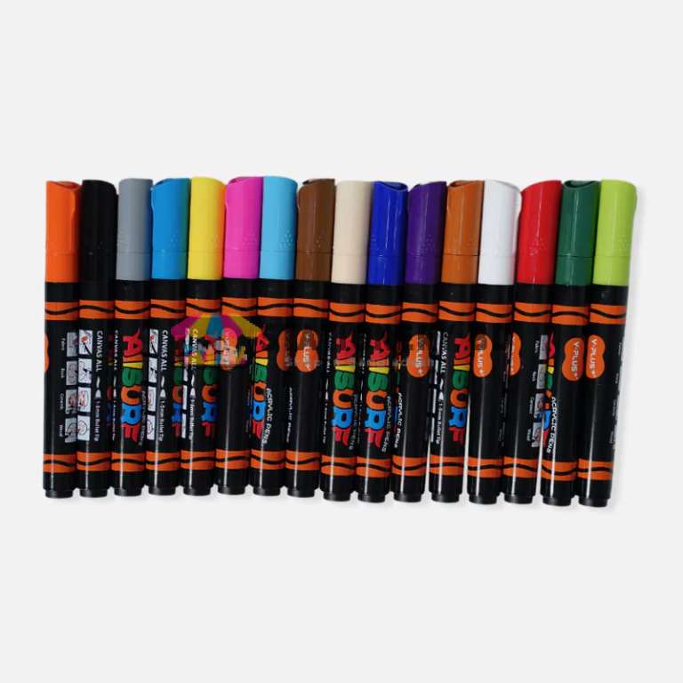 Y-Plus+ Allsurf 16 Acrylic Color Pen