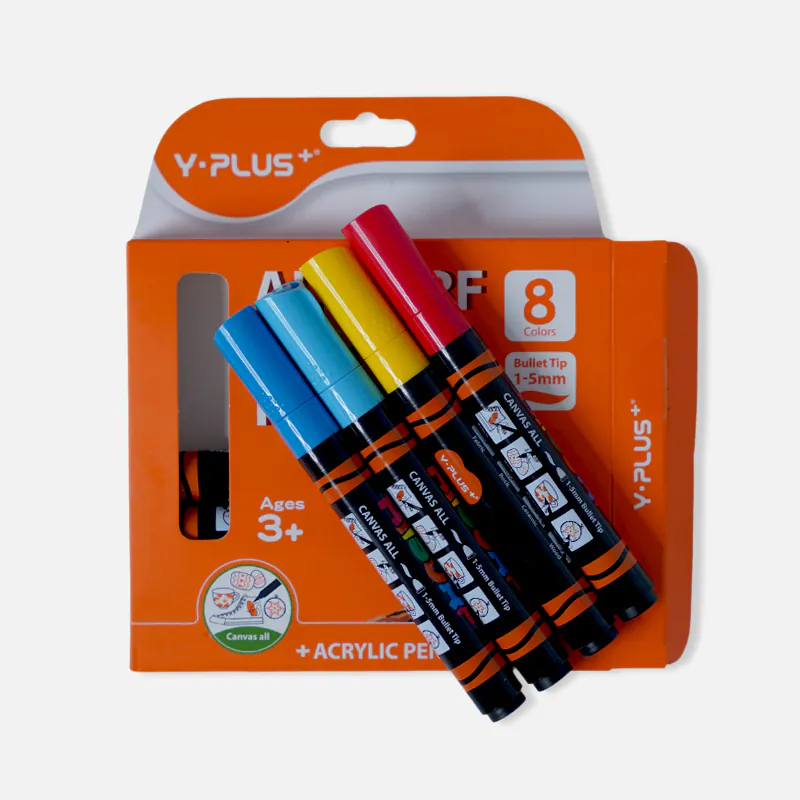 Y-Plus+ Allsurf 8 Acrylic Color Pen | Color Pen price in Bangladesh Y-Plus+ Allsurf 8 Acrylic Color Pen | Color Pen price in Bangladesh
