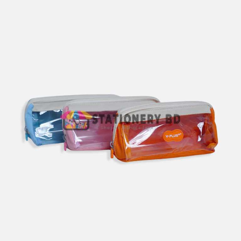 Y-Plus+ Big Capacity Pencil Bag