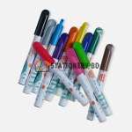 Y-Plus+ Elephant Super Washable Jumbo Pen-12 Pcs