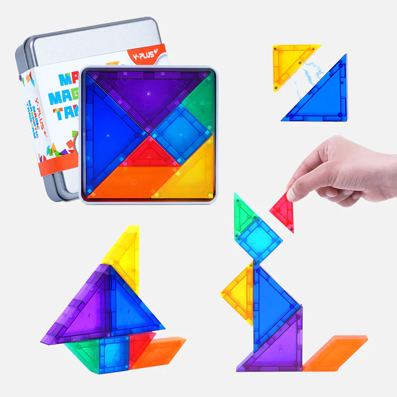 Y-Plus+ Magic Magnetic Tangram Y-Plus+ Magic Magnetic Tangram