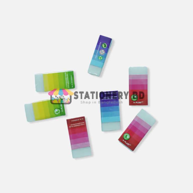 Y-Plus+ Neon Pencil Eraser