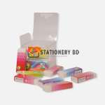 Y-Plus+ Neon Small Pencil Eraser