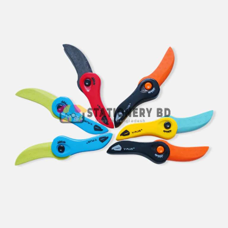 Y-Plus+ Parakeet Pencil Eraser
