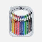 Y-Plus+ Parrot 12 Colors Fibre Pen