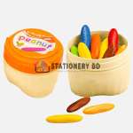 Y-Plus+ Peanut Crayon 24 Color Jar