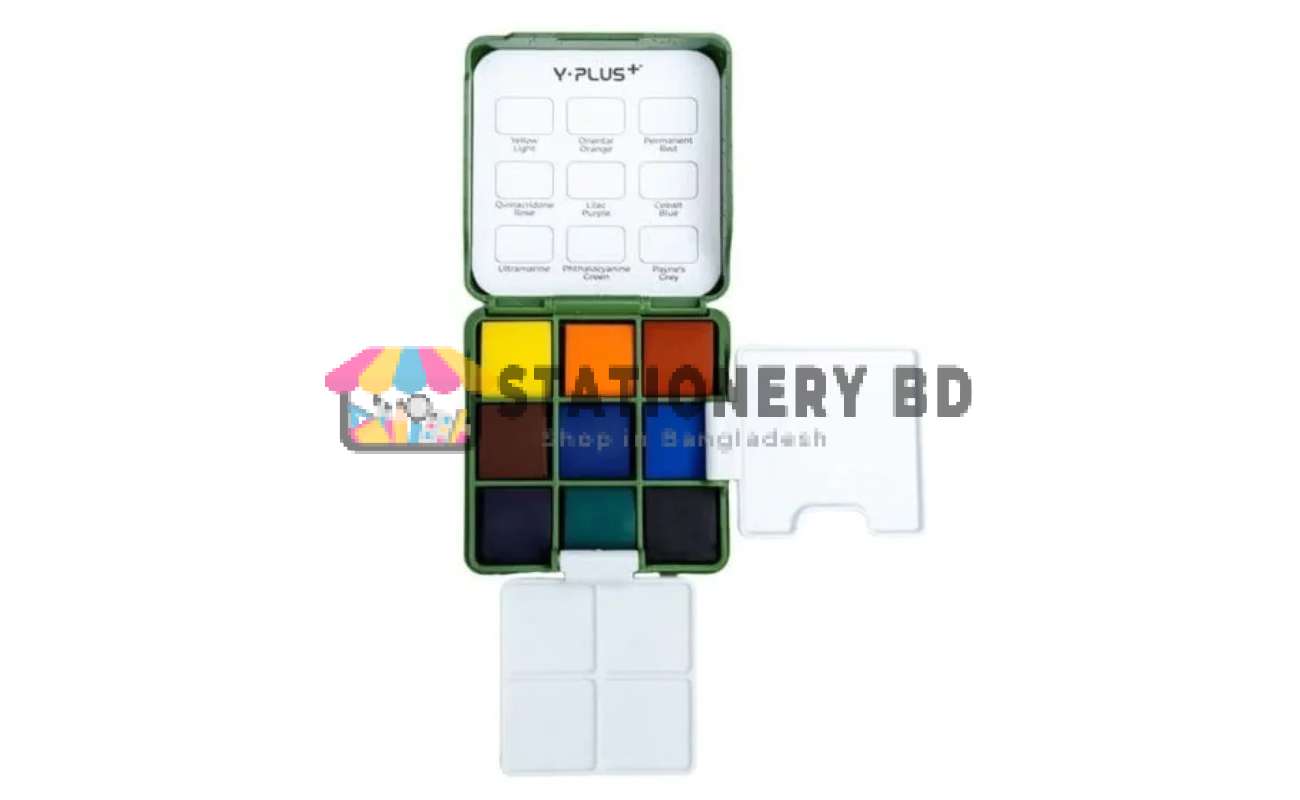 Y-Plus+ Pocket Water Color Set