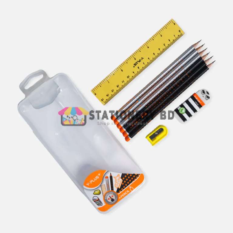 Y-Plus+ Star Pencil Set Stationery Set