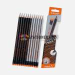 Y-Plus+ Star with Eraser Pencil