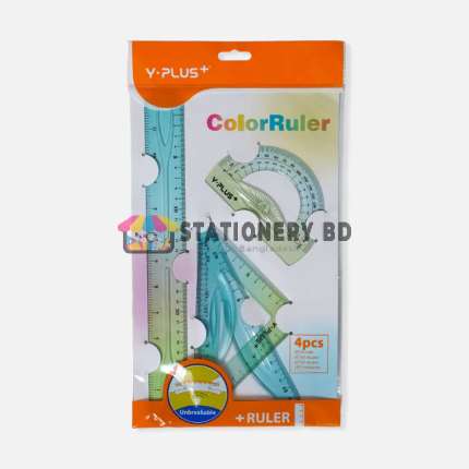 Y-Plus+ Unbreakable Color Ruler