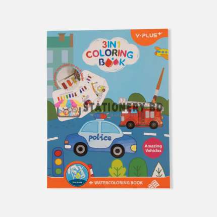 Y-Plus+ Water Coloring Book Set | Water coloring book set price in Bangladesh