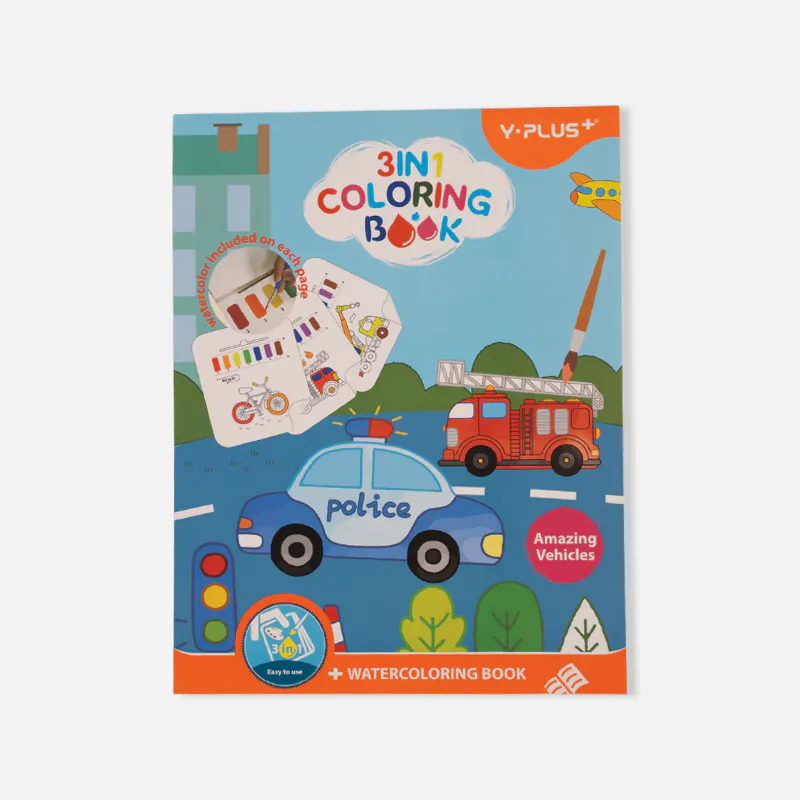 Y-Plus+ Water Coloring Book Set | Water coloring book set price in Bangladesh Y-Plus+ Water Coloring Book Set | Water coloring book set price in Bangladesh