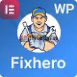 Fixhero - Handyman & Repair Services WordPress Theme