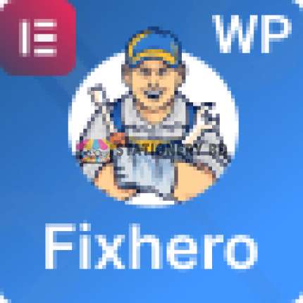 Fixhero - Handyman & Repair Services WordPress Theme